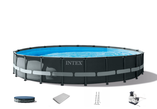 Piscine Ultra XTR ronde 6,10 x 1,22 m