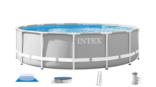 Piscine Prism Frame ronde 4.27 x 1.07 m