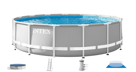 Piscine Prism Frame ronde 4.57 x 1.07 m