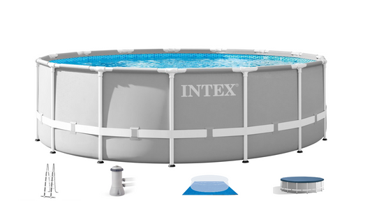 Piscine Prism Frame ronde 4.57 x 1.22 m