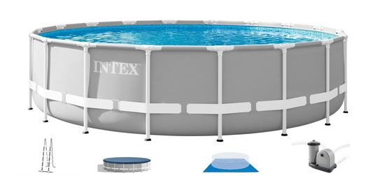 Piscine Prism Frame ronde 5.49 x 1.22 m