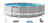 Piscine Prism Frame ronde 5.49 x 1.22 m