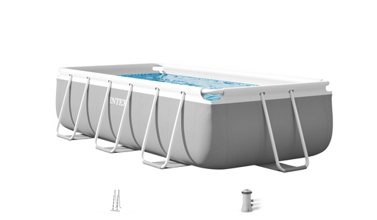 Piscine Prism Frame rectangulaire 3,00 x 1,75 x 0,80 m
