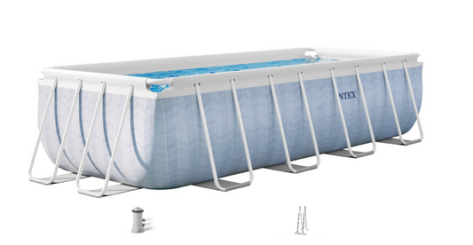 400 x 200 x 100 cm Kit Piscine Prism Frame Clearview Rectangulaire