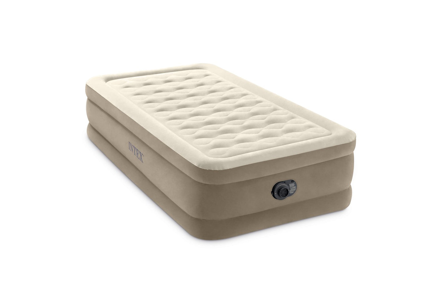 Matelas Ultra Plush Twin 1 Personne - Pompe Intégrée