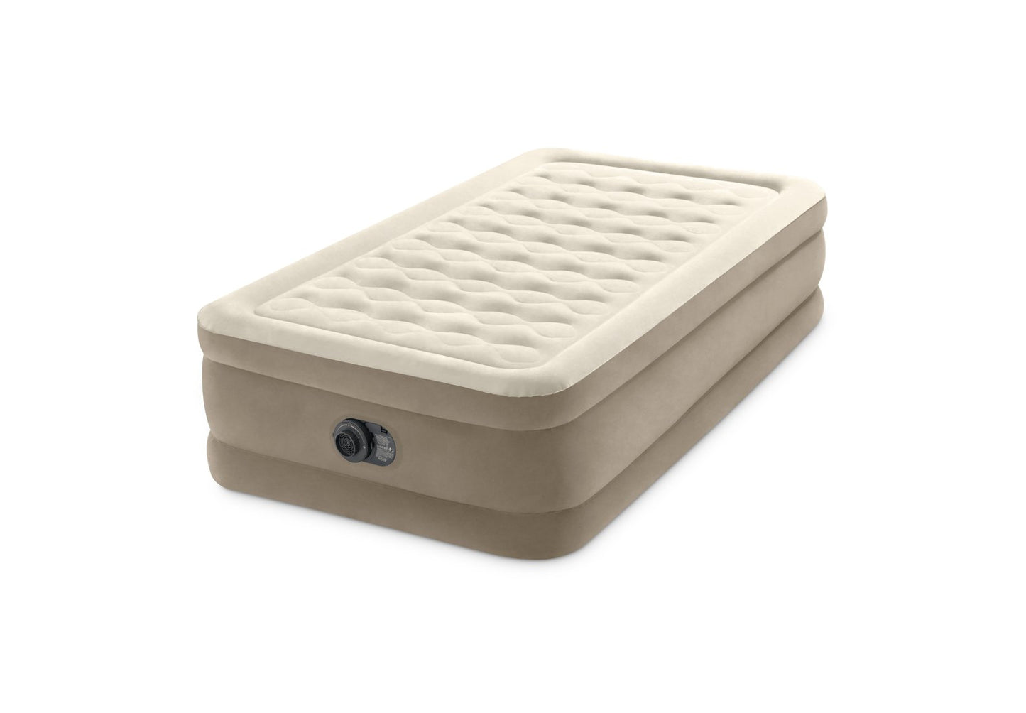 Matelas Ultra Plush Twin 1 Personne - Pompe Intégrée