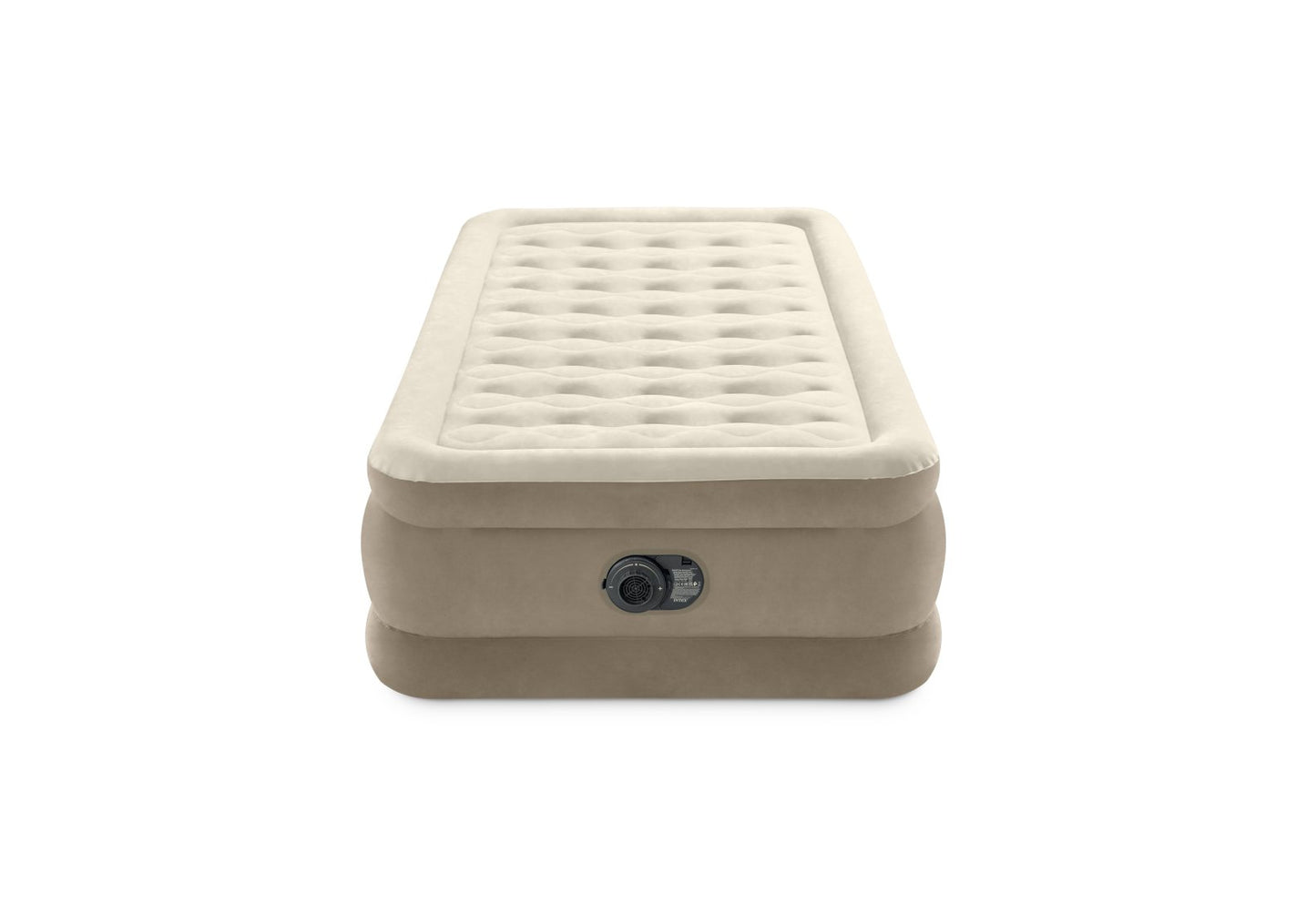 Matelas Ultra Plush Twin 1 Personne - Pompe Intégrée