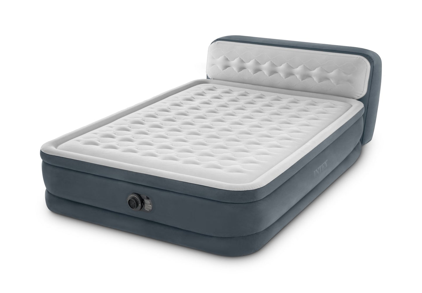 Matelas Ultra Plush Headbord Queen 2 Personnes - Pompe Intégrée