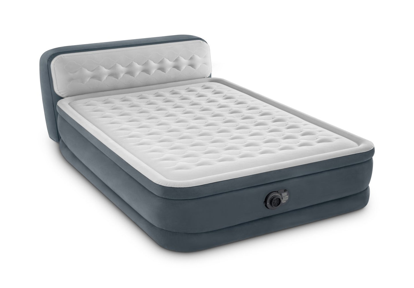 Matelas Ultra Plush Headbord Queen 2 Personnes - Pompe Intégrée