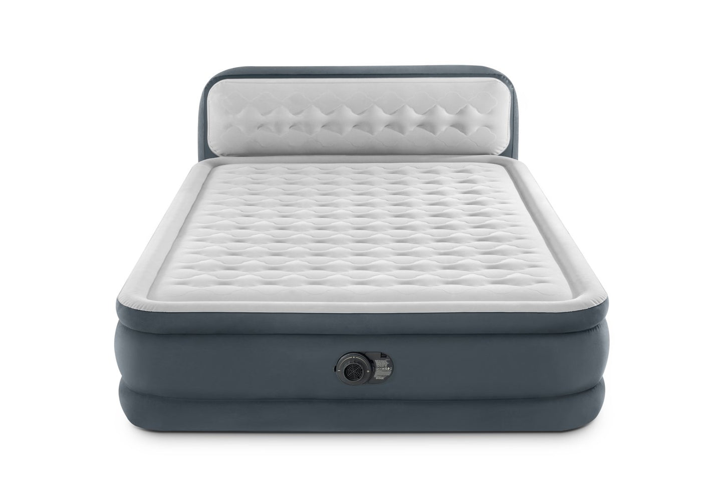 Matelas Ultra Plush Headbord Queen 2 Personnes - Pompe Intégrée