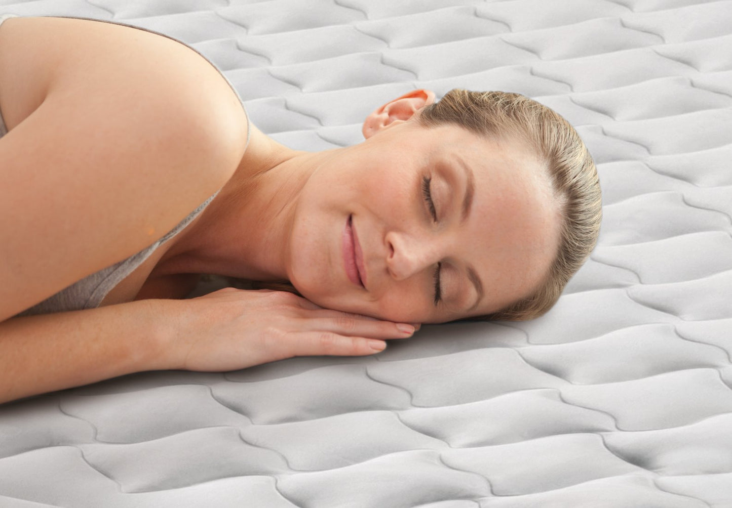 Matelas Supreme Air-Flow Queen 2 Personnes - Pompe Intégrée