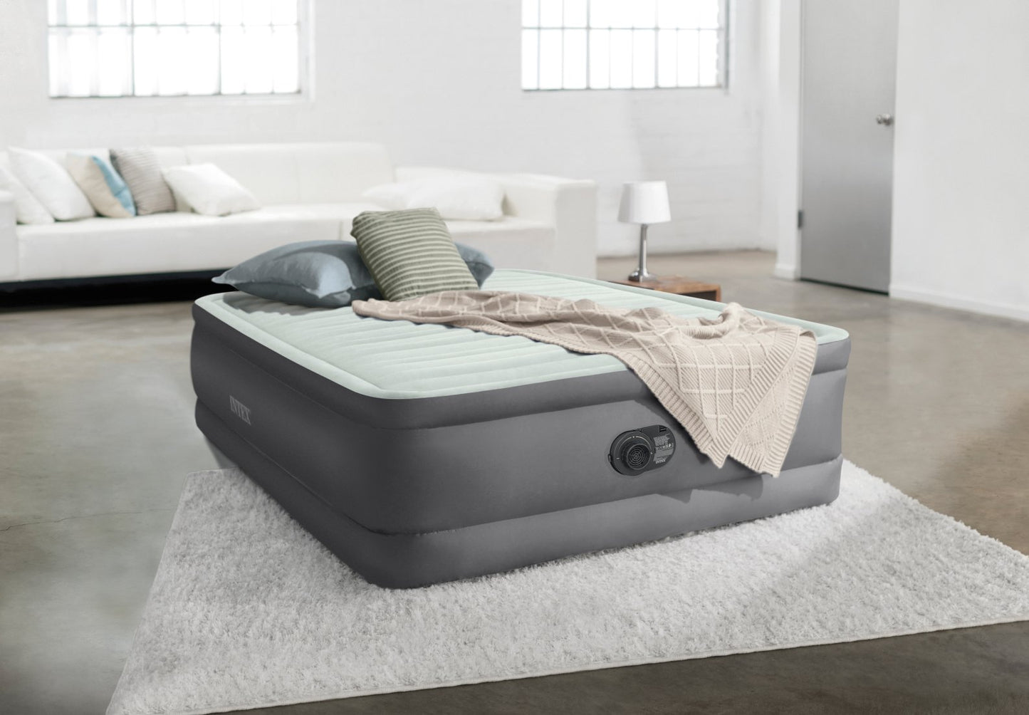 Matelas PremAire I Elevated Full 2 Personnes - Pompe Intégrée