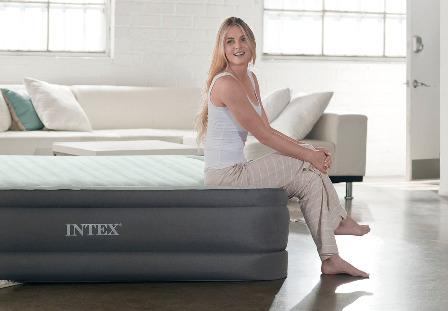 Matelas PremAire I Elevated Full 2 Personnes - Pompe Intégrée