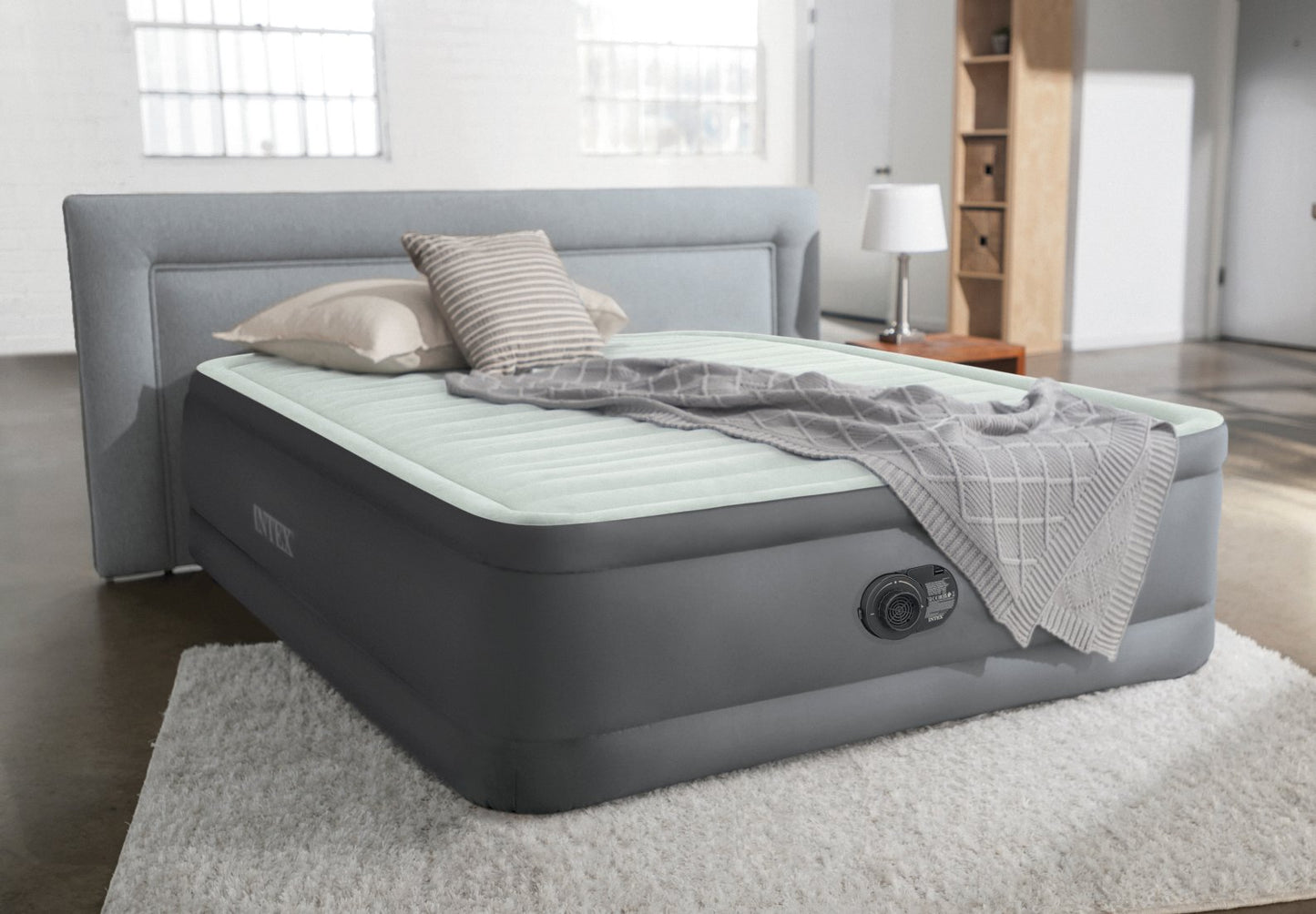 Matelas PremAire I Elevated Queen 2 Personnes - Pompe Intégrée