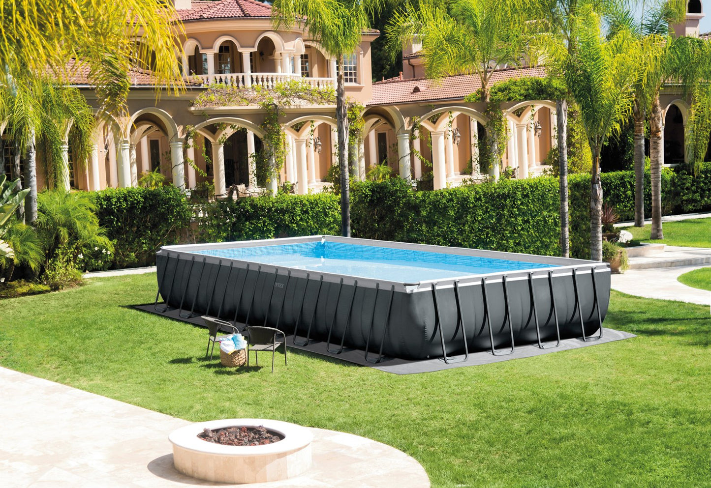 975 x 488 x 132 cm Kit Piscine Ultra XTR Frame Rectangulaire