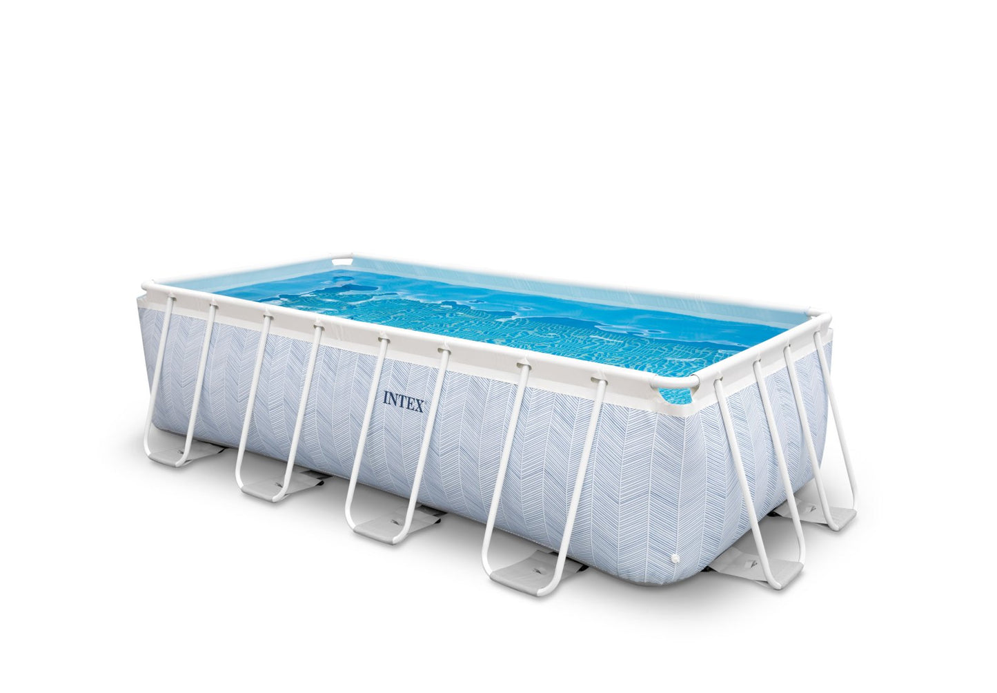 400 x 200 x 100 cm Kit Piscine Prism Frame Clearview Rectangulaire