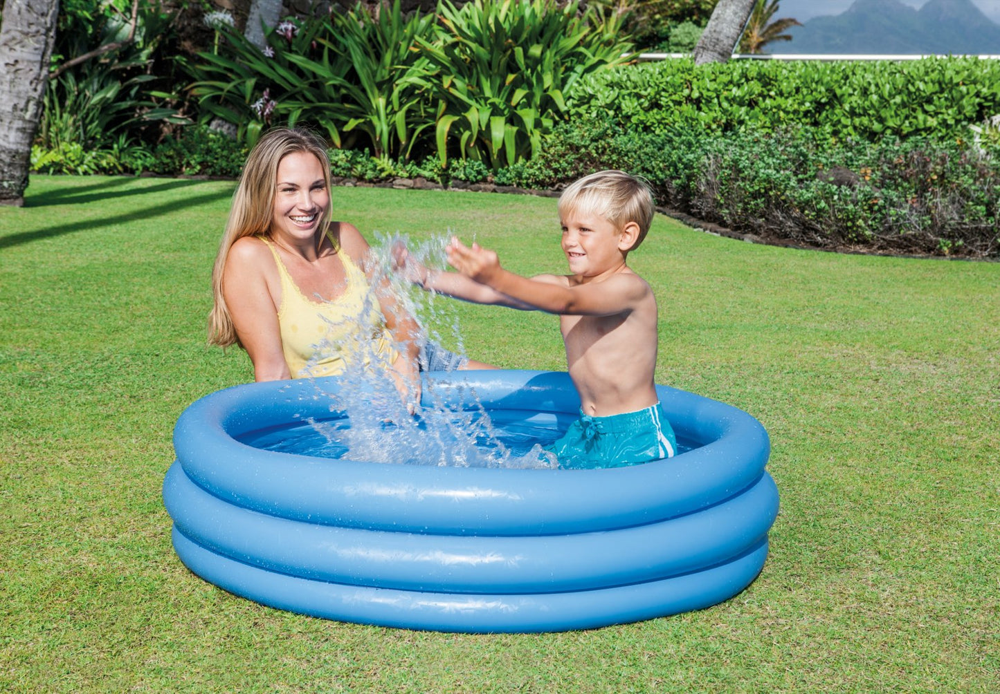 Piscinette Cristal Blue