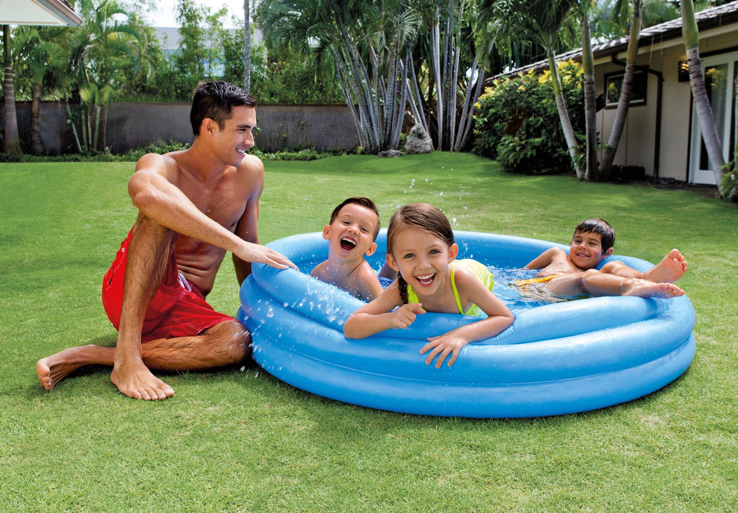 Piscinette Cristal Blue