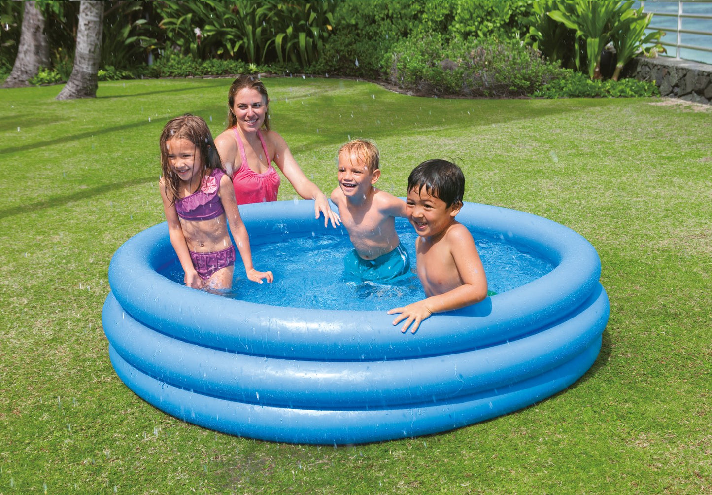 Piscinette Cristal Blue