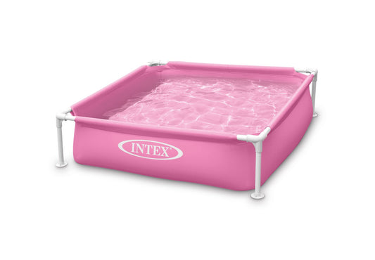 Piscinette Acidulée Carrée Pink