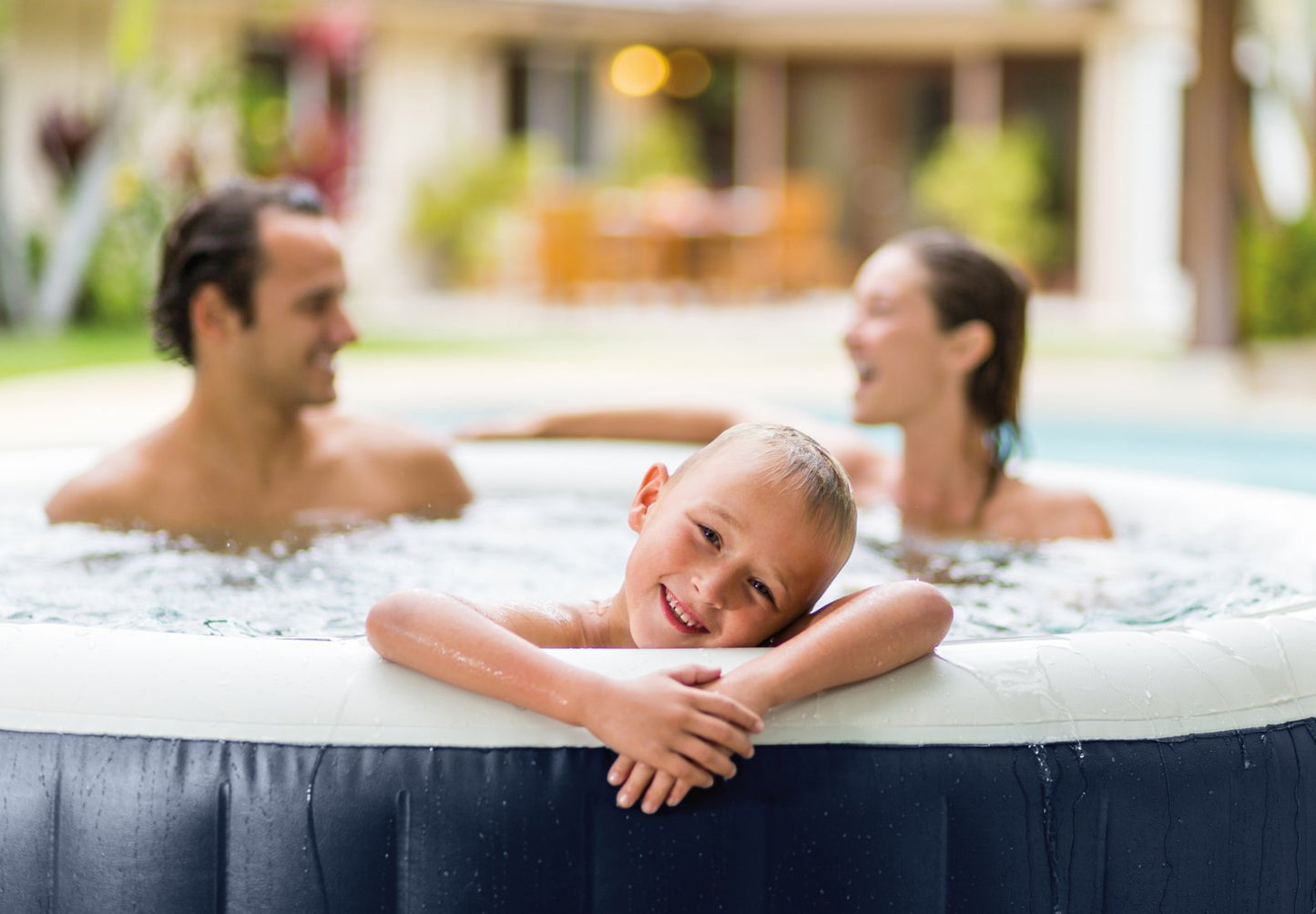 Bubble Massage Plus 6-Personnes Ronde Ø 216 cm