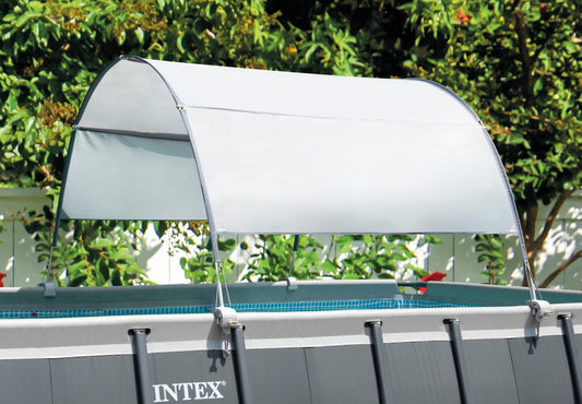 Voile d’Ombrage Pour Piscines Hors-Sol