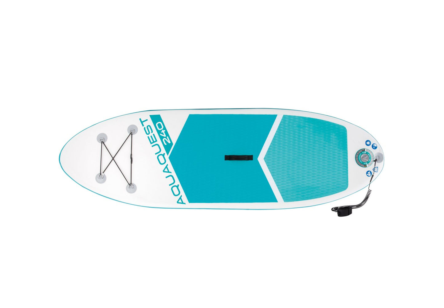 Paddle aqua quest 240