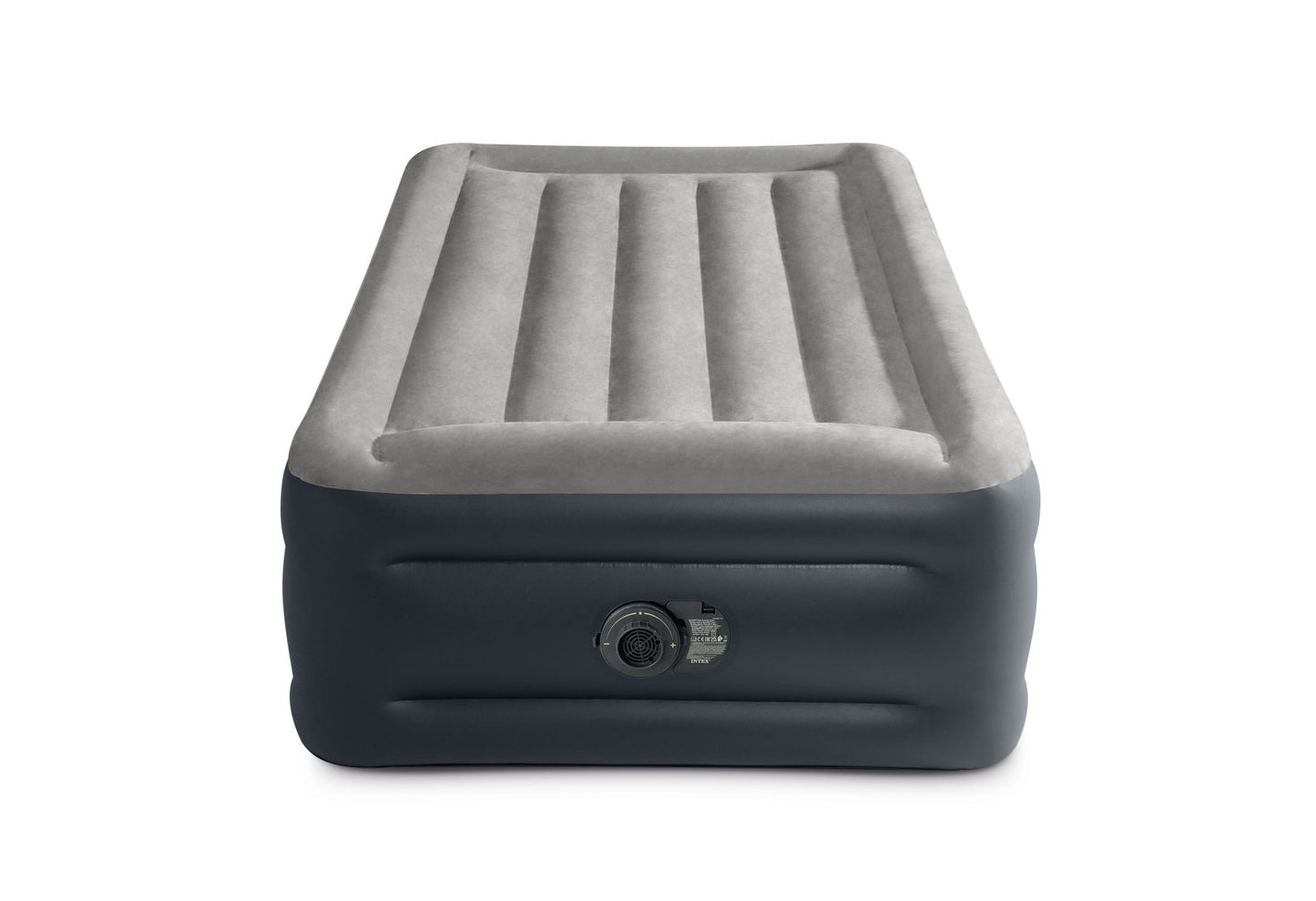 Matelas Deluxe Pillow Rest Twin 1 Personne - Pompe Intégrée