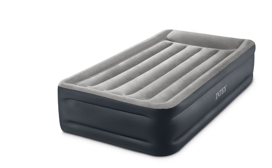 Matelas Deluxe Pillow Rest Twin 1 Personne - Pompe Intégrée