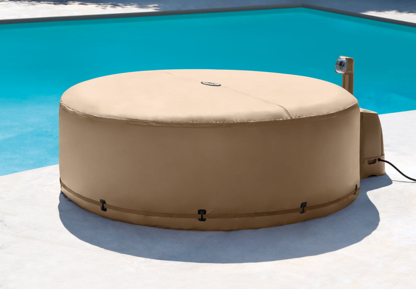 Couverture Thermique Spa 4-Personnes Ronde