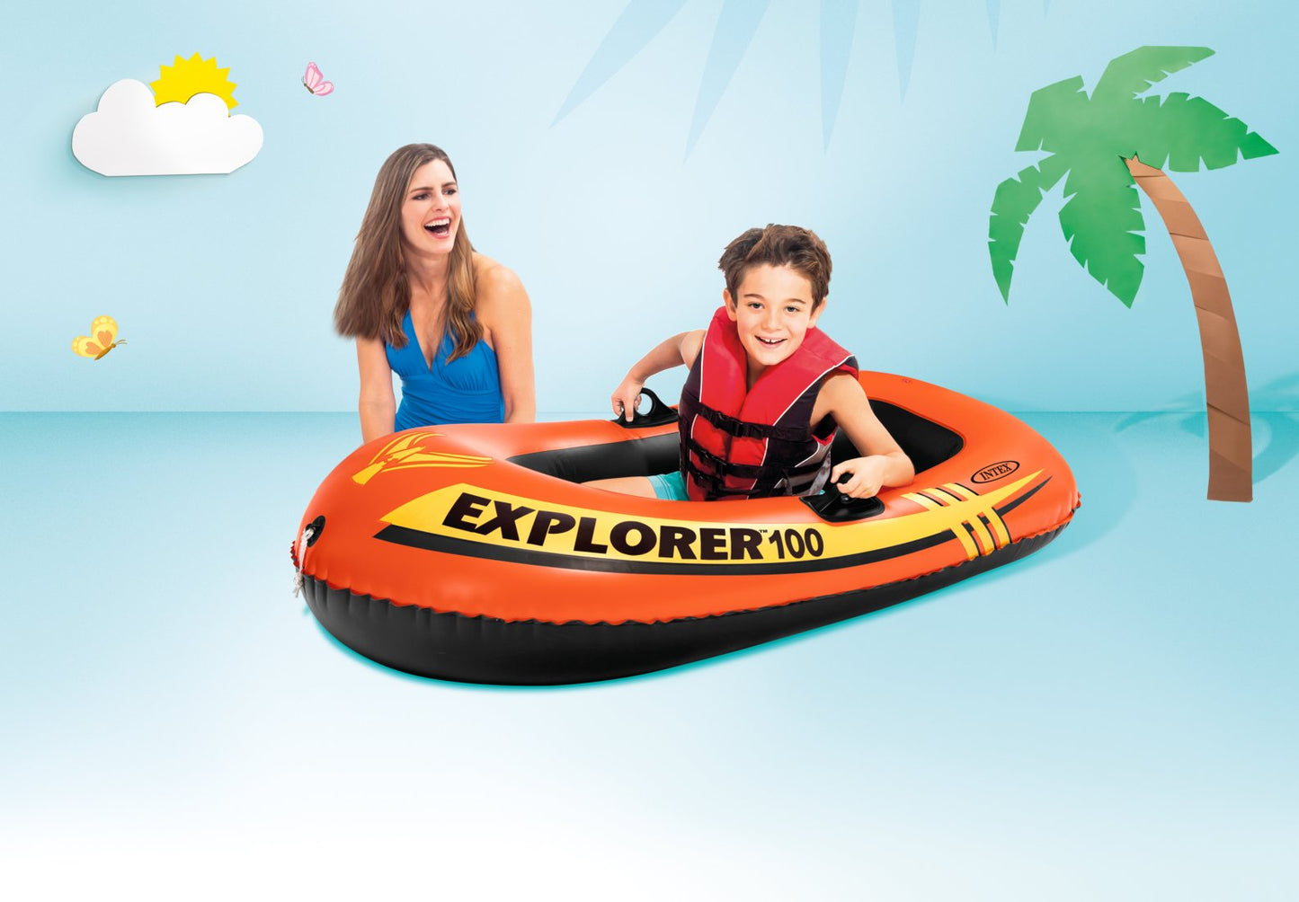 Bateau Explorer 100 - 1 Person