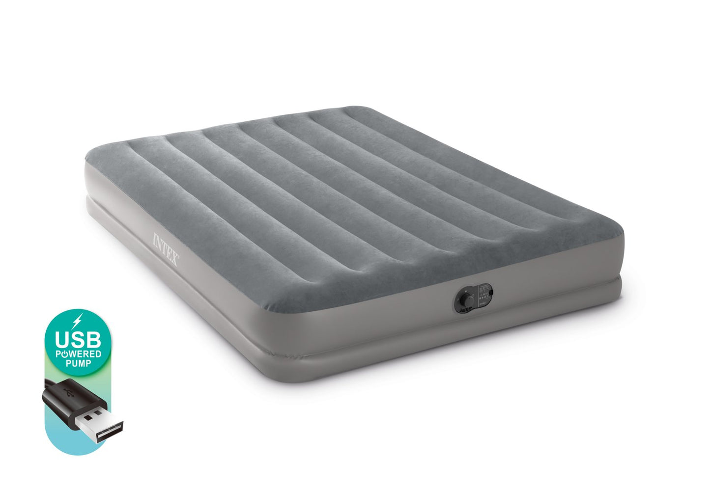 Matelas Prestige Mid-Rise Queen 2 Personnes - Pompe USB Intégrée