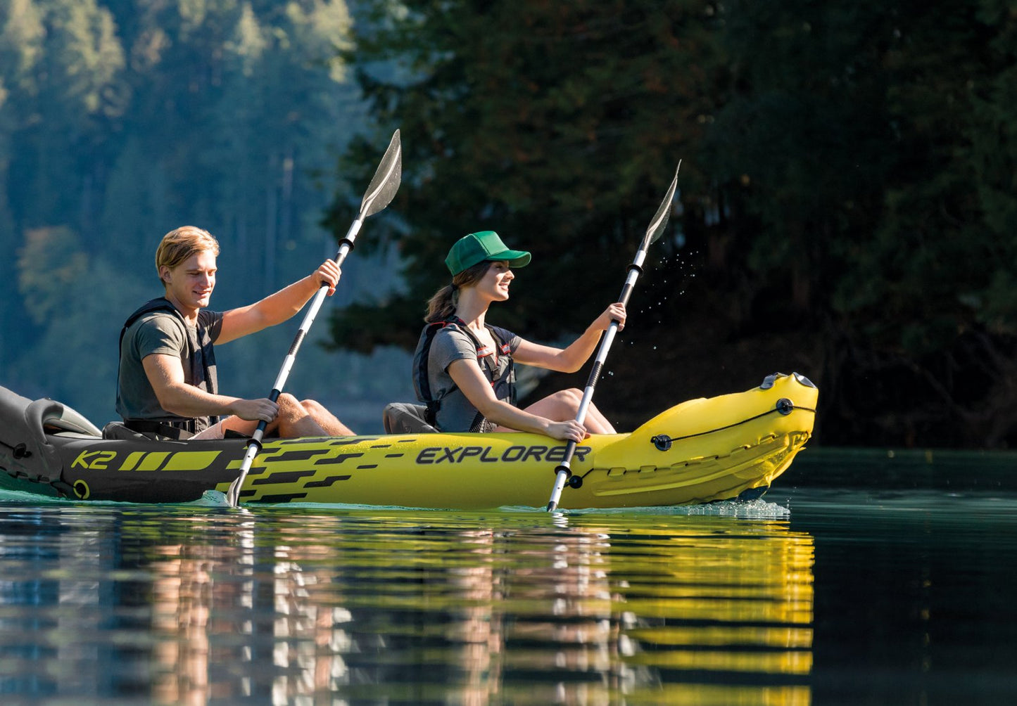 Pagaie Pour Kayak