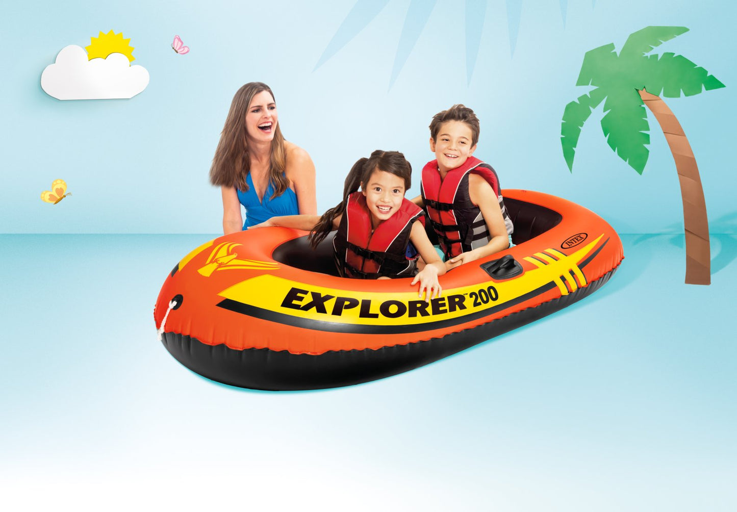 Bateau Explorer 200 - 2 Person