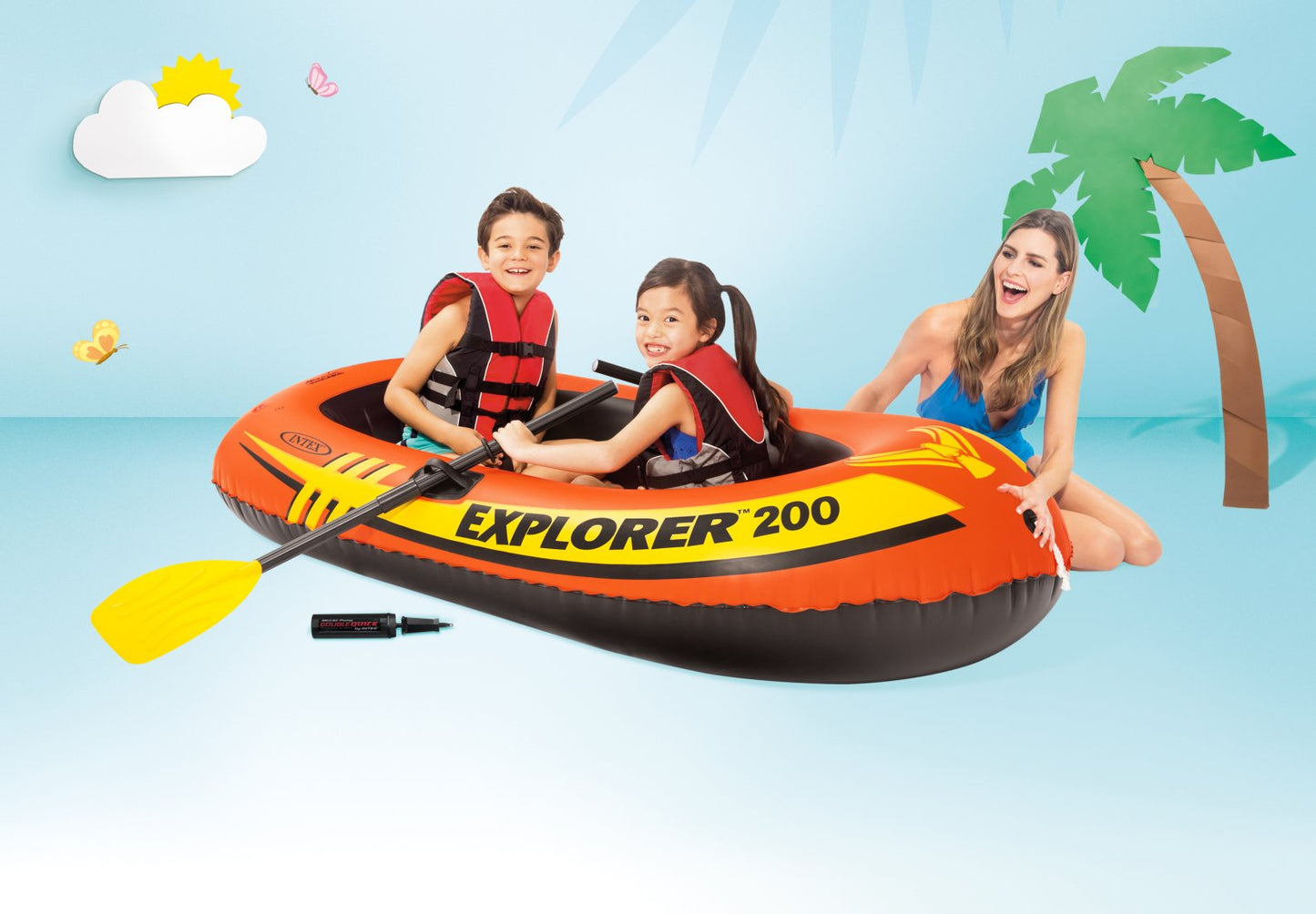 Set Bateau Explorer 200