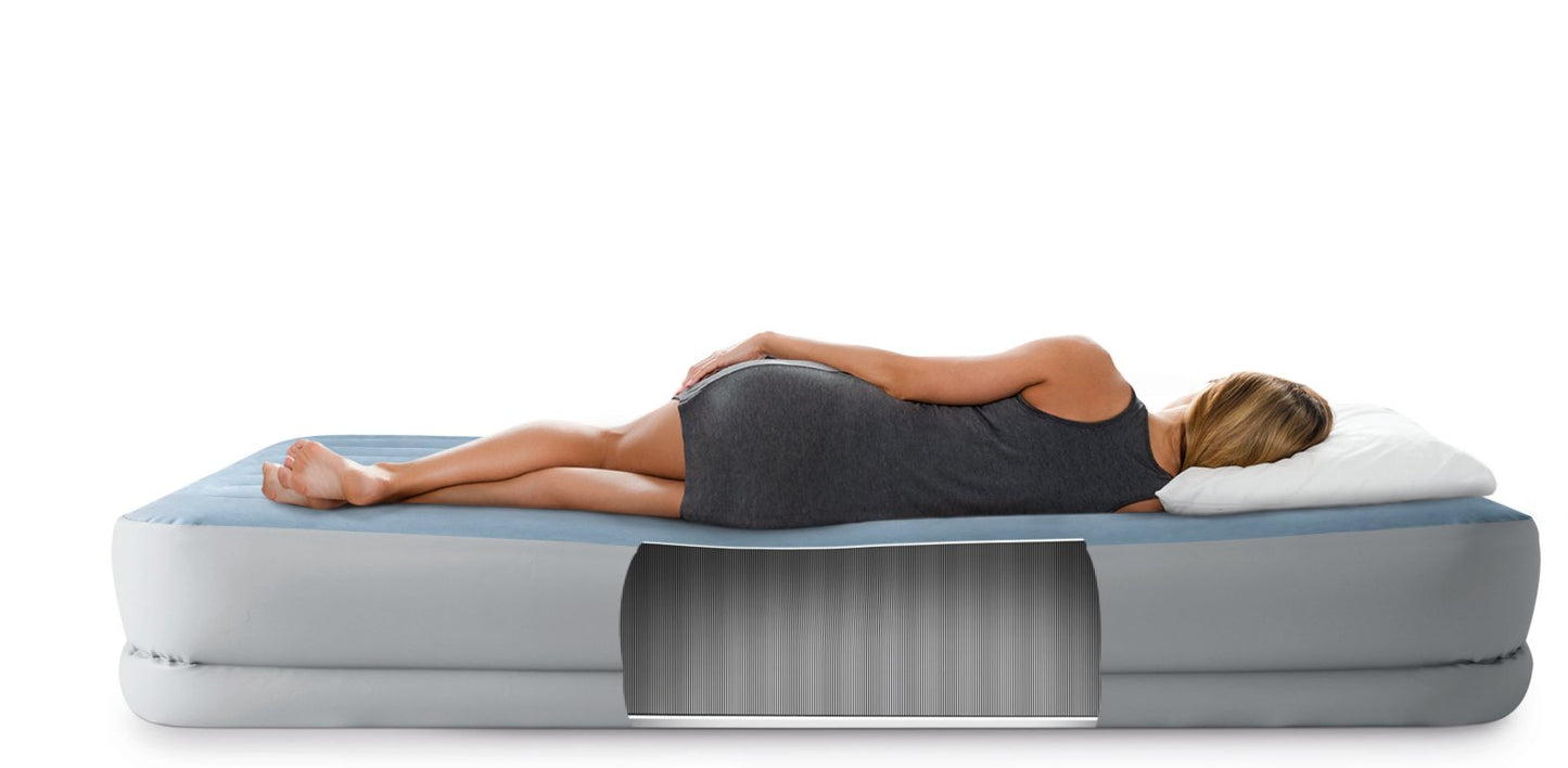 Matelas Comfort Queen 2 Personnes - Pompe USB Intégrée