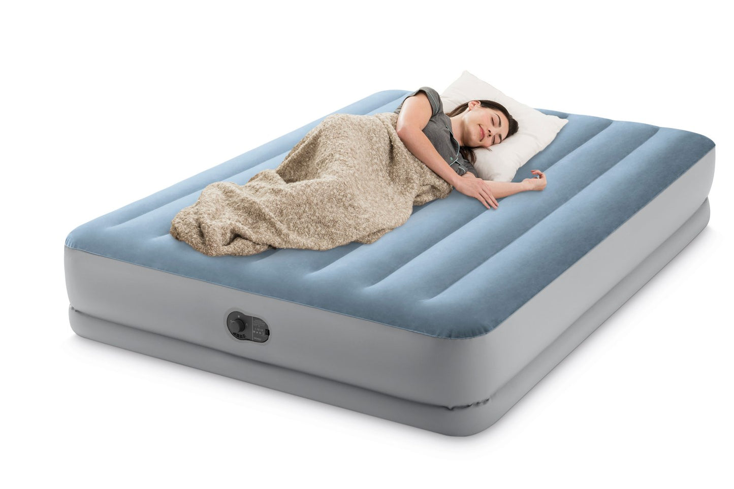 Matelas Comfort Queen 2 Personnes - Pompe USB Intégrée