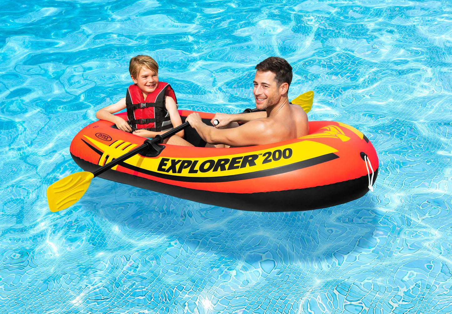 Set Bateau Explorer 200