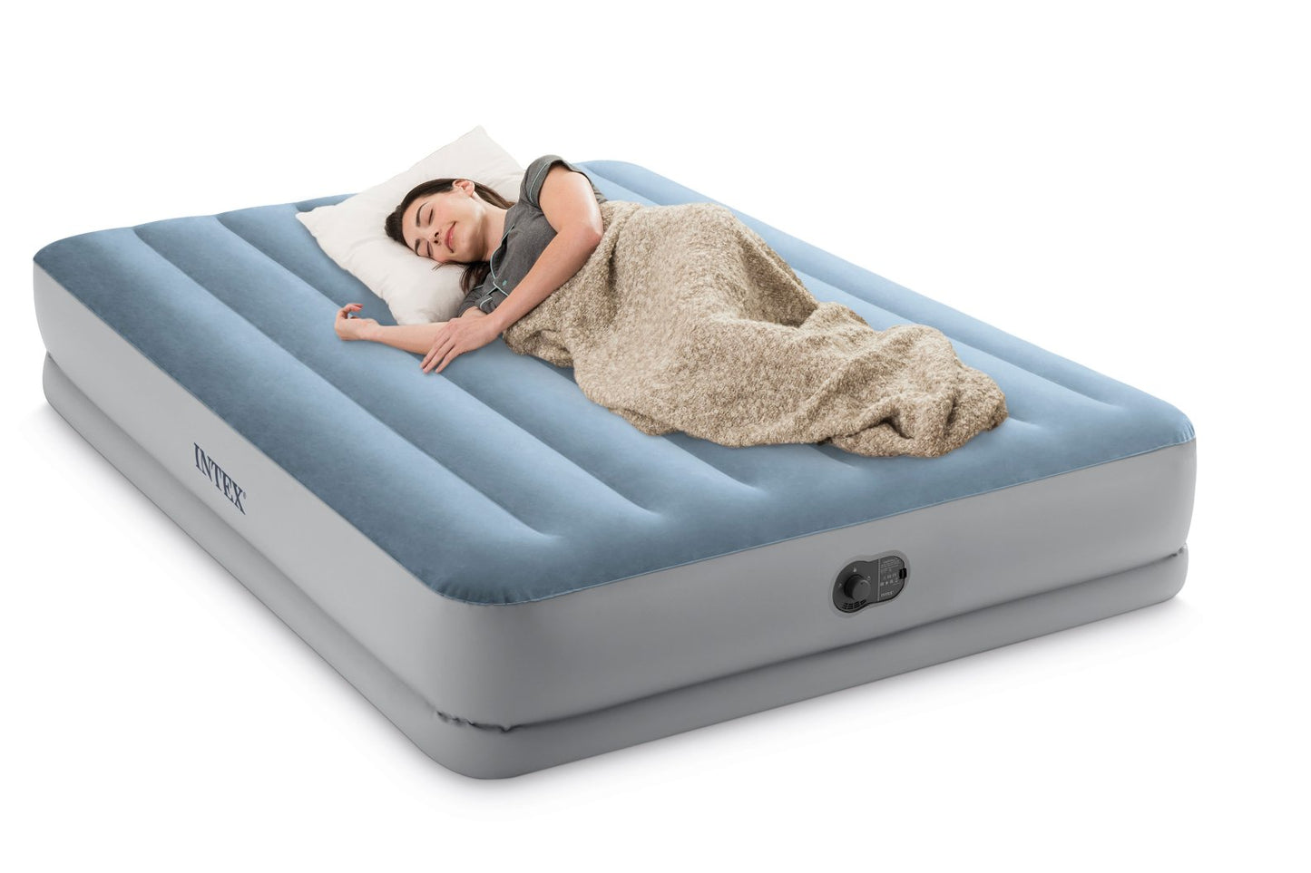 Matelas Comfort Queen 2 Personnes - Pompe USB Intégrée