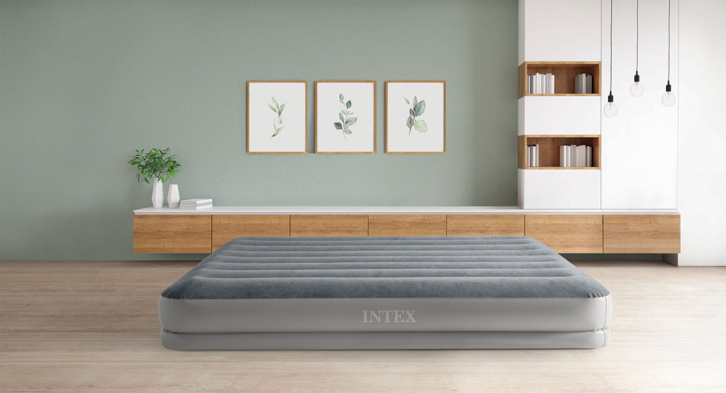 Matelas Prestige Mid-Rise Queen 2 Personnes - Pompe USB Intégrée