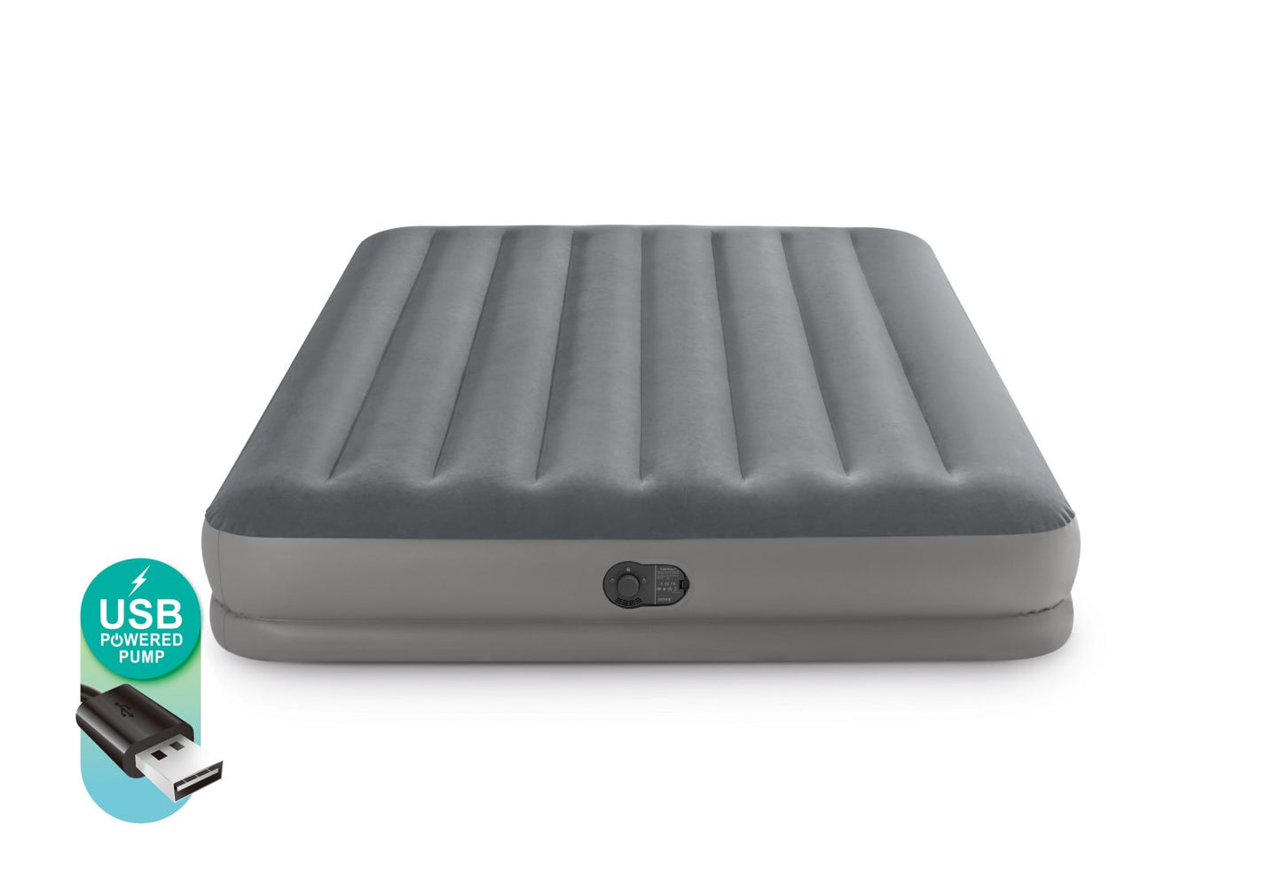 Matelas Prestige Mid-Rise Queen 2 Personnes - Pompe USB Intégrée