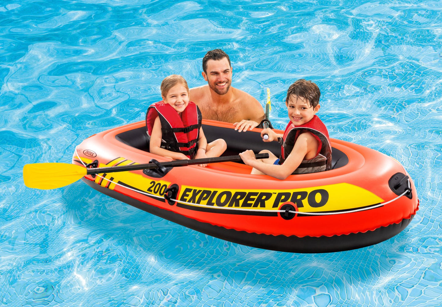 Set Bateau Explorer Pro 200