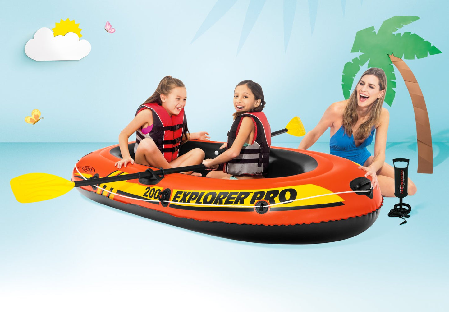 Set Bateau Explorer Pro 200