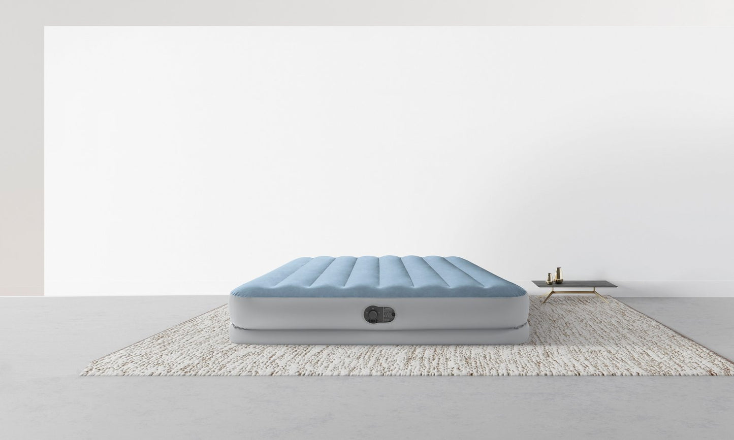 Matelas Comfort Queen 2 Personnes - Pompe USB Intégrée