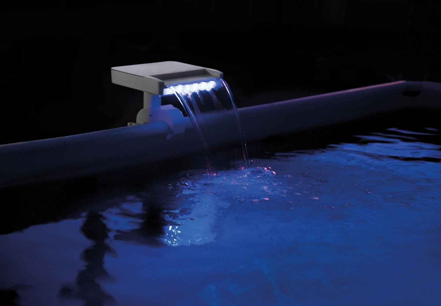 Cascade Piscine LED Multicolore