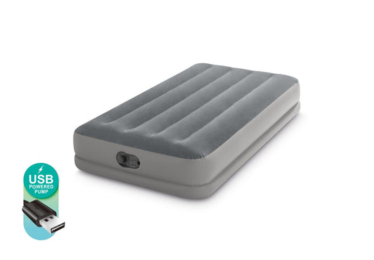 Matelas Prestige Mid-Rise Twin 1 Personne - Pompe USB Intégrée