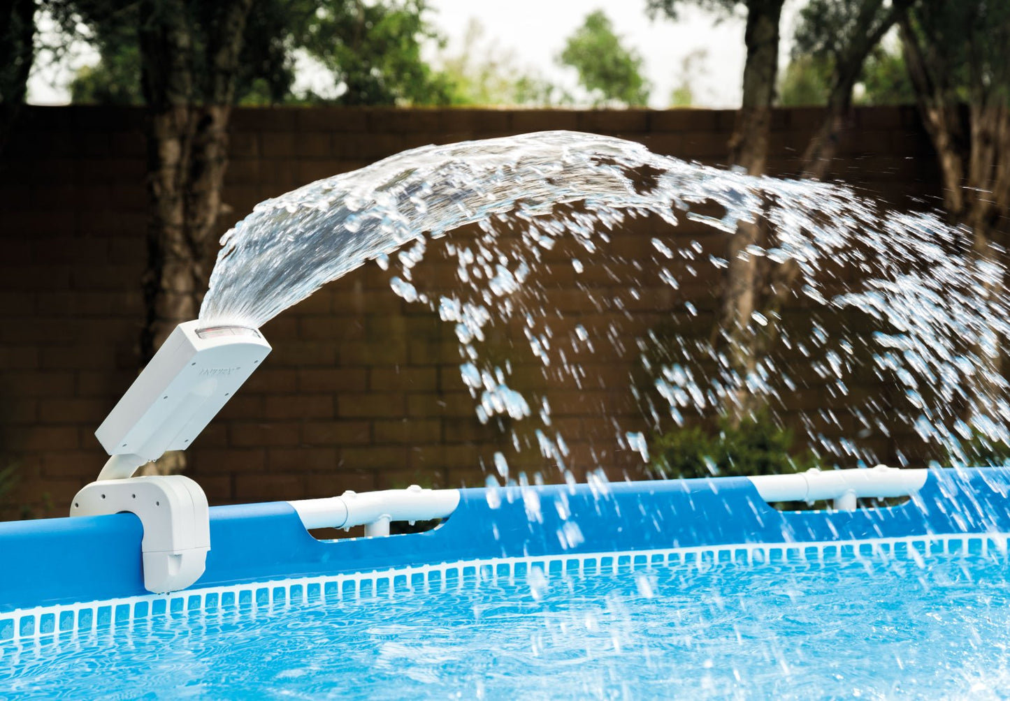 Fontaine Piscine LED Multicolore