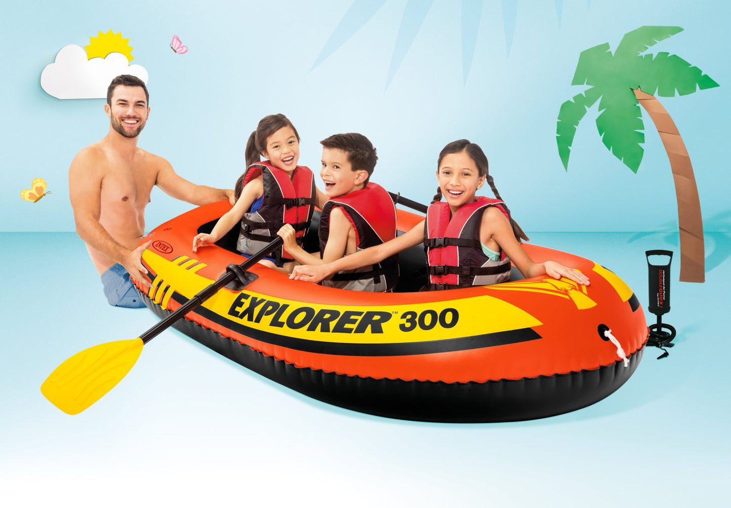 Set Bateau Explorer 300