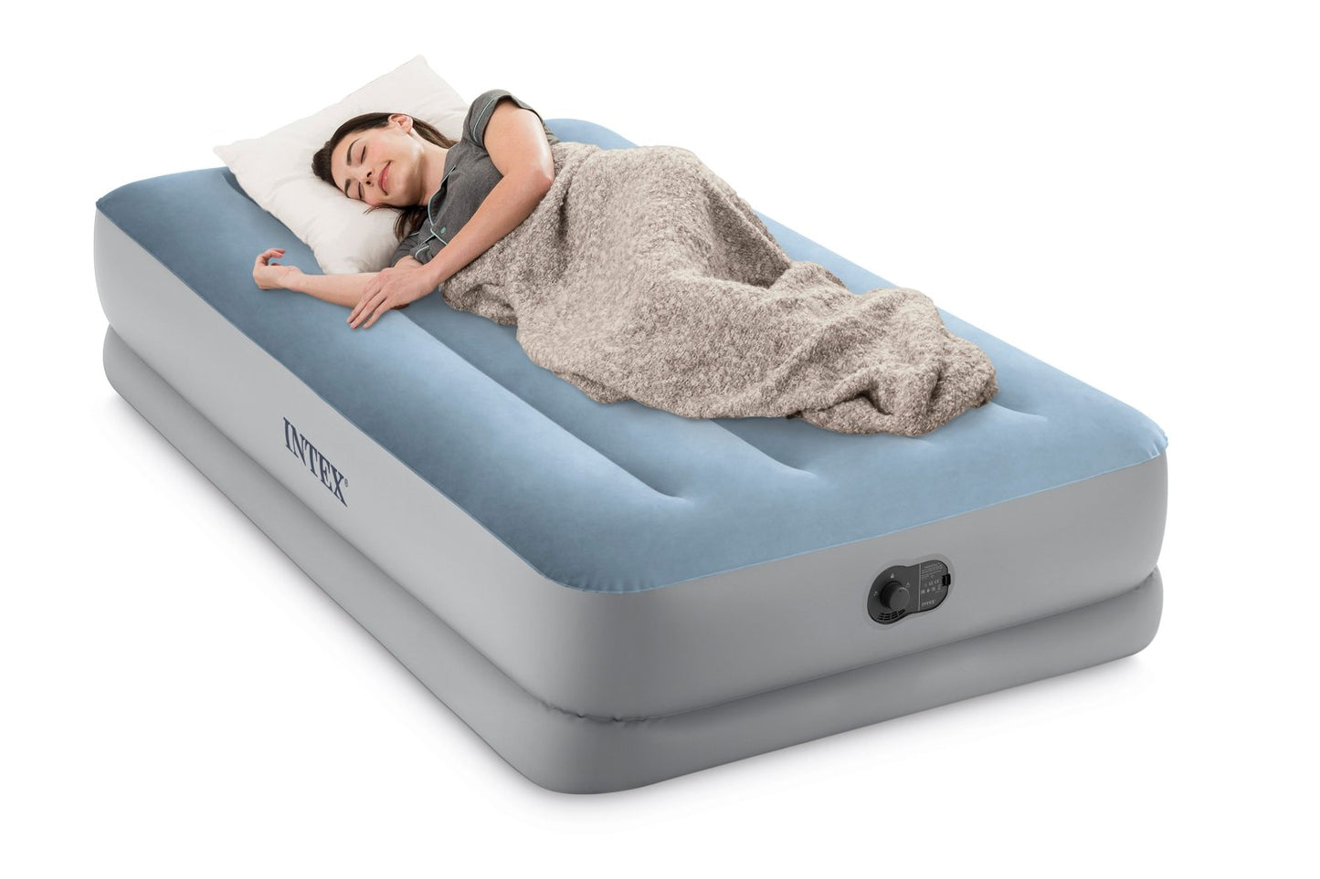 Matelas Comfort Twin 1 Personne - Pompe USB Intégrée