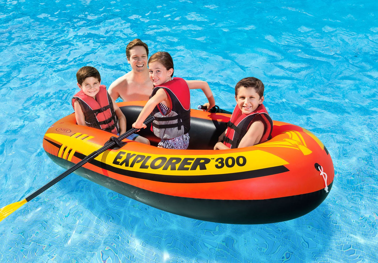 Set Bateau Explorer 300